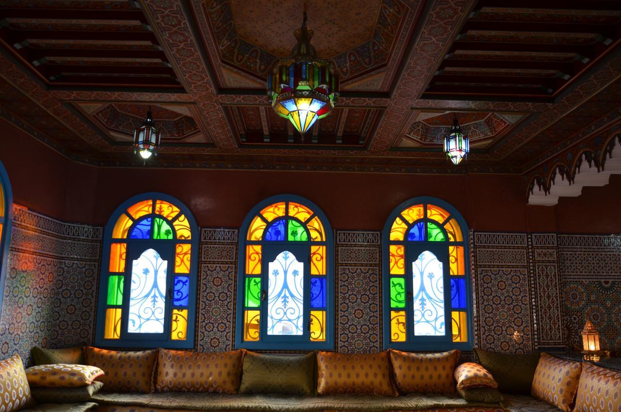 Hotel El Kasbah Souiria 에사우이라 외부 사진