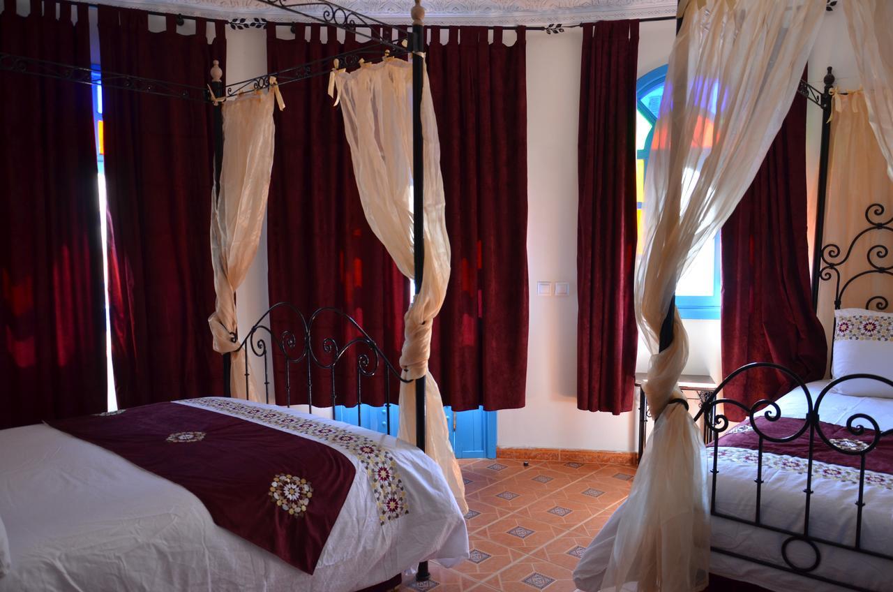Hotel El Kasbah Souiria 에사우이라 외부 사진