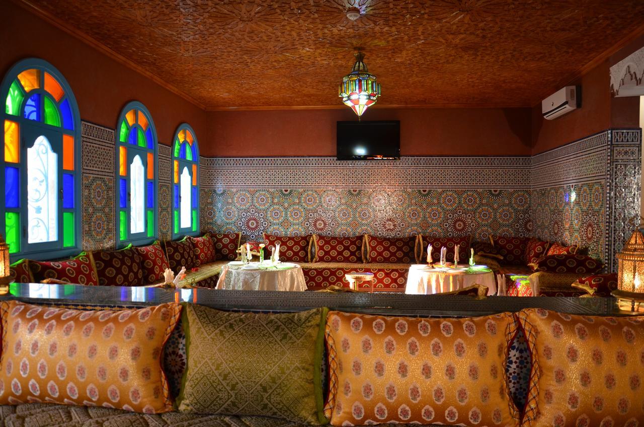 Hotel El Kasbah Souiria 에사우이라 외부 사진