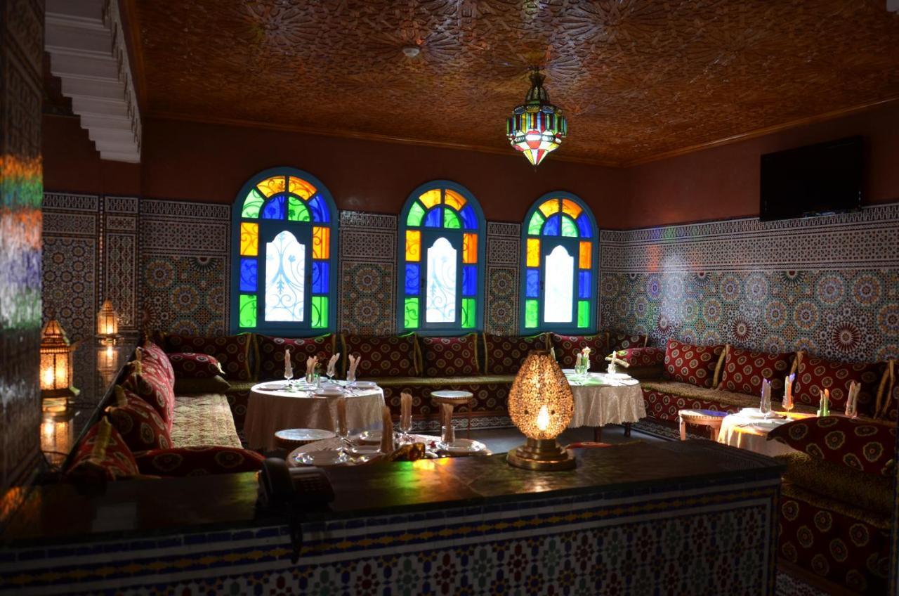 Hotel El Kasbah Souiria 에사우이라 외부 사진