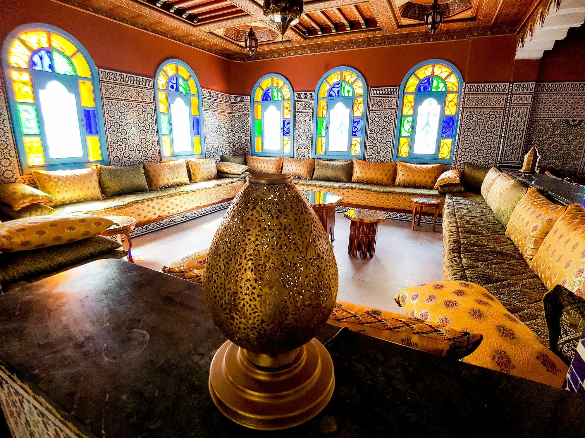 Hotel El Kasbah Souiria 에사우이라 외부 사진