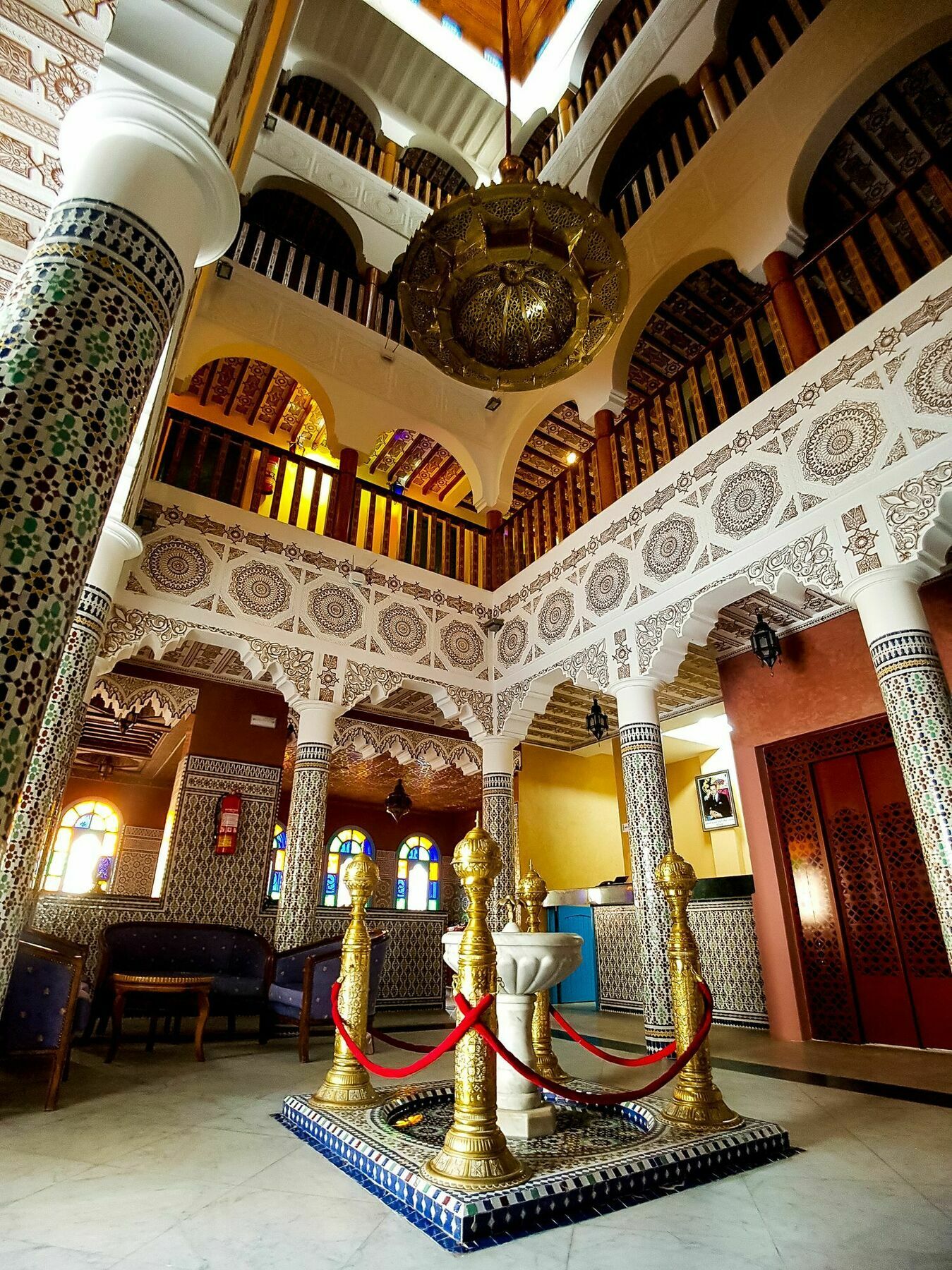 Hotel El Kasbah Souiria 에사우이라 외부 사진