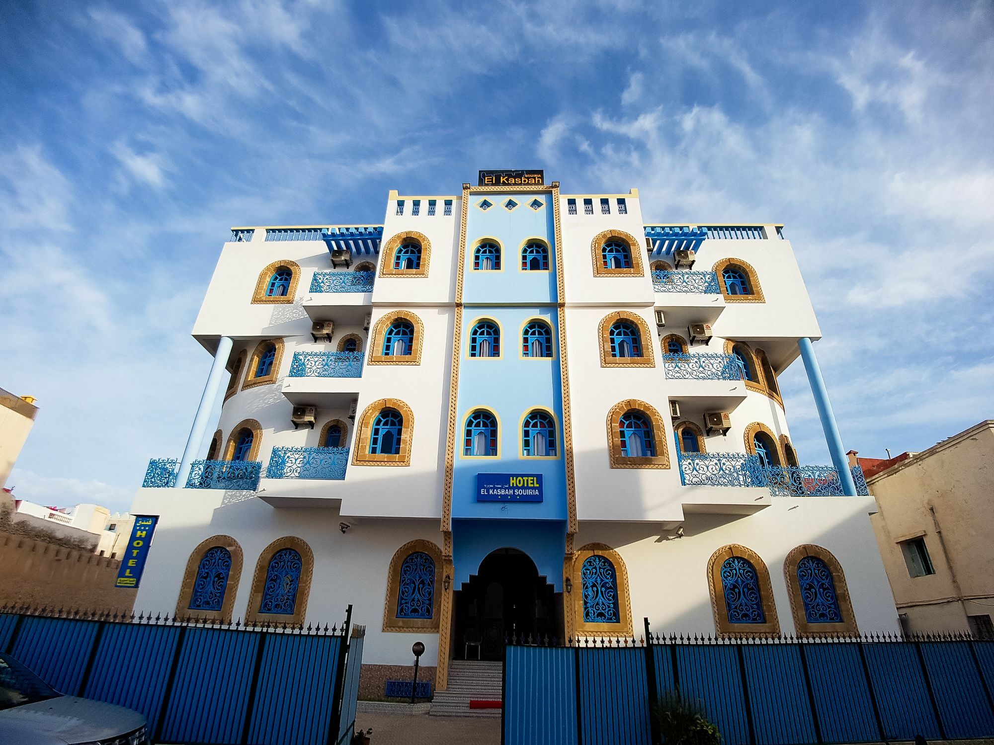 Hotel El Kasbah Souiria 에사우이라 외부 사진