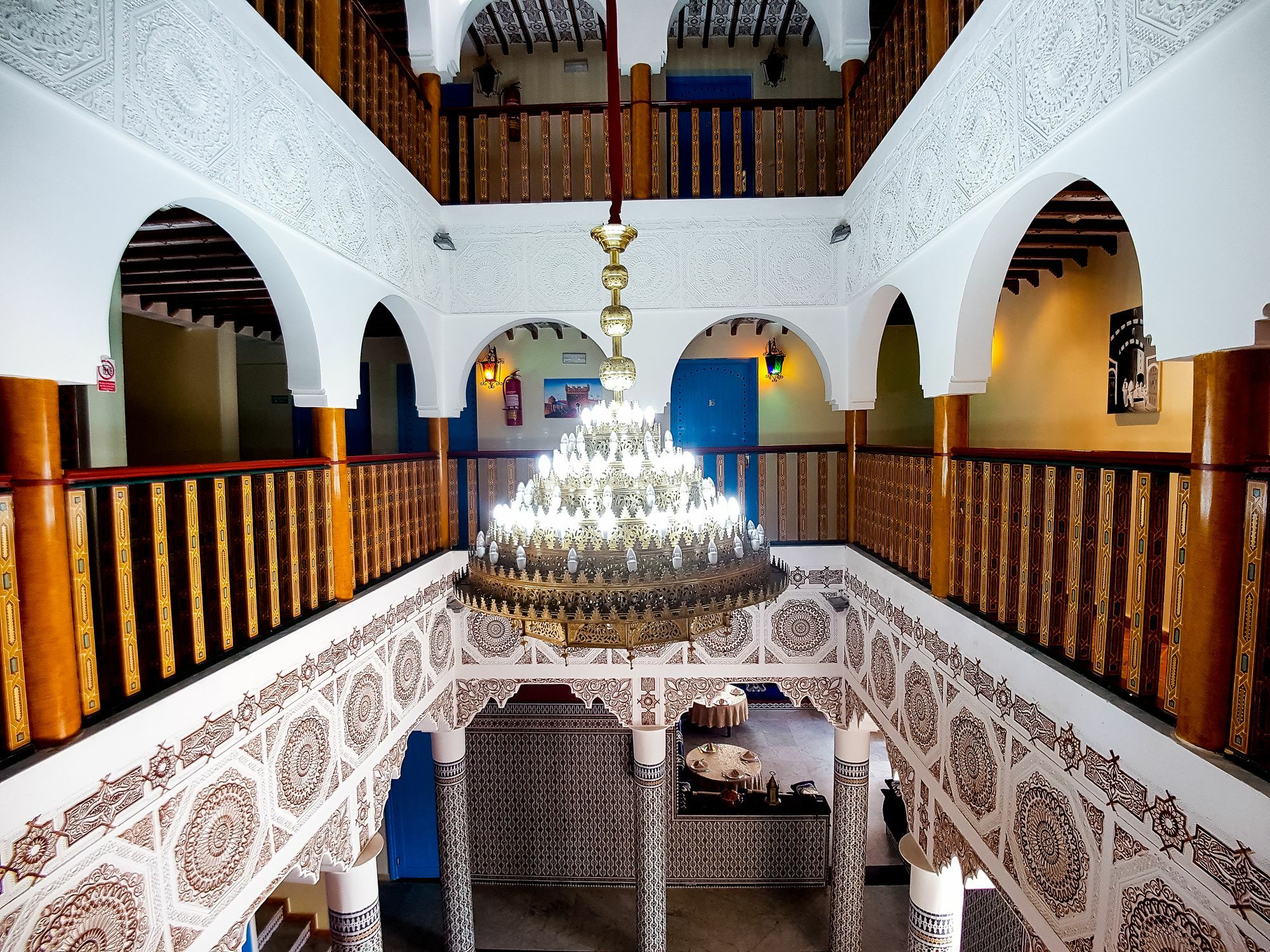 Hotel El Kasbah Souiria 에사우이라 외부 사진