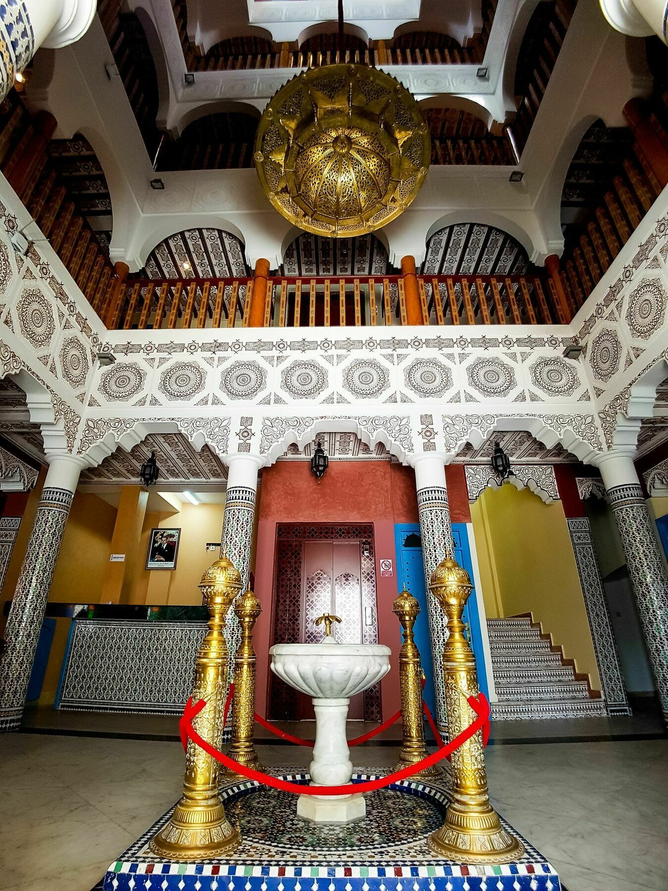 Hotel El Kasbah Souiria 에사우이라 외부 사진